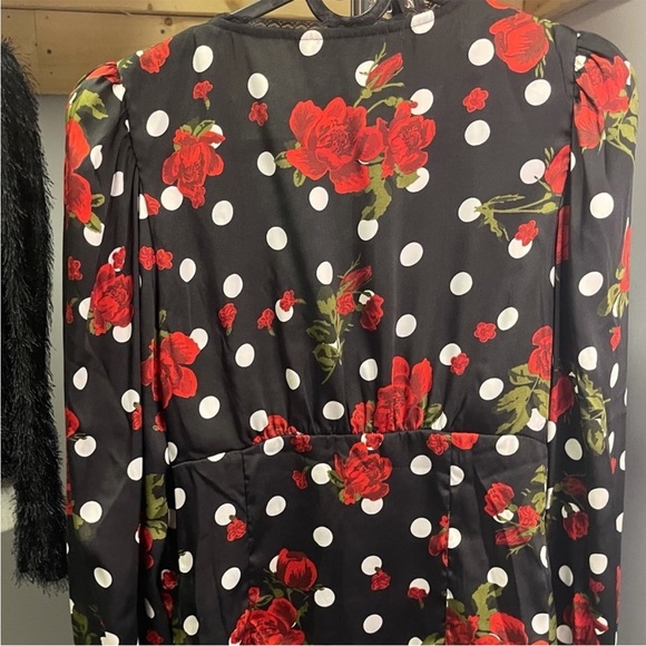 NWOT Zara Blouse Romantic style - Picture 6 of 13